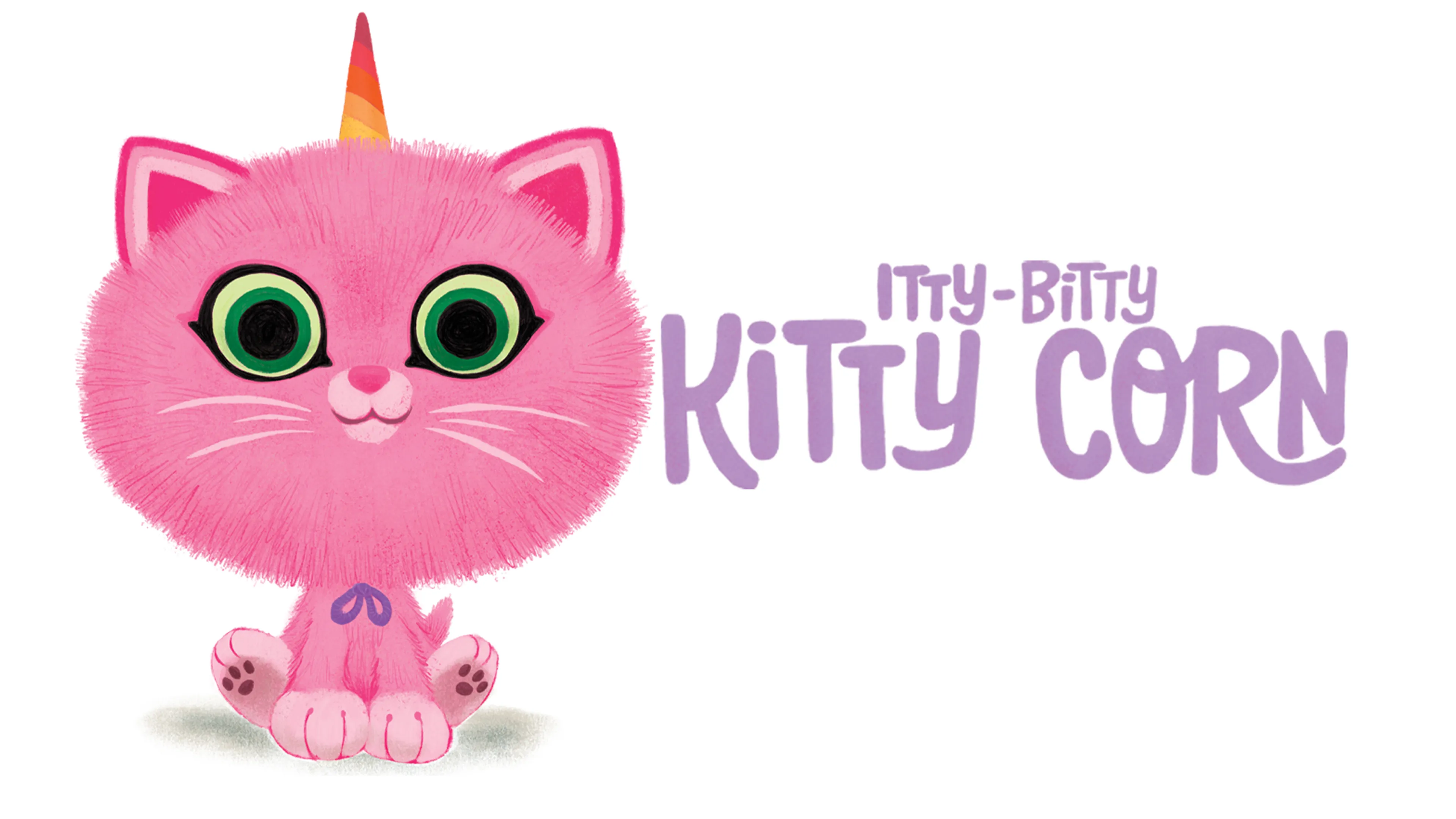 Itty-Bitty Kitty-Corn poster